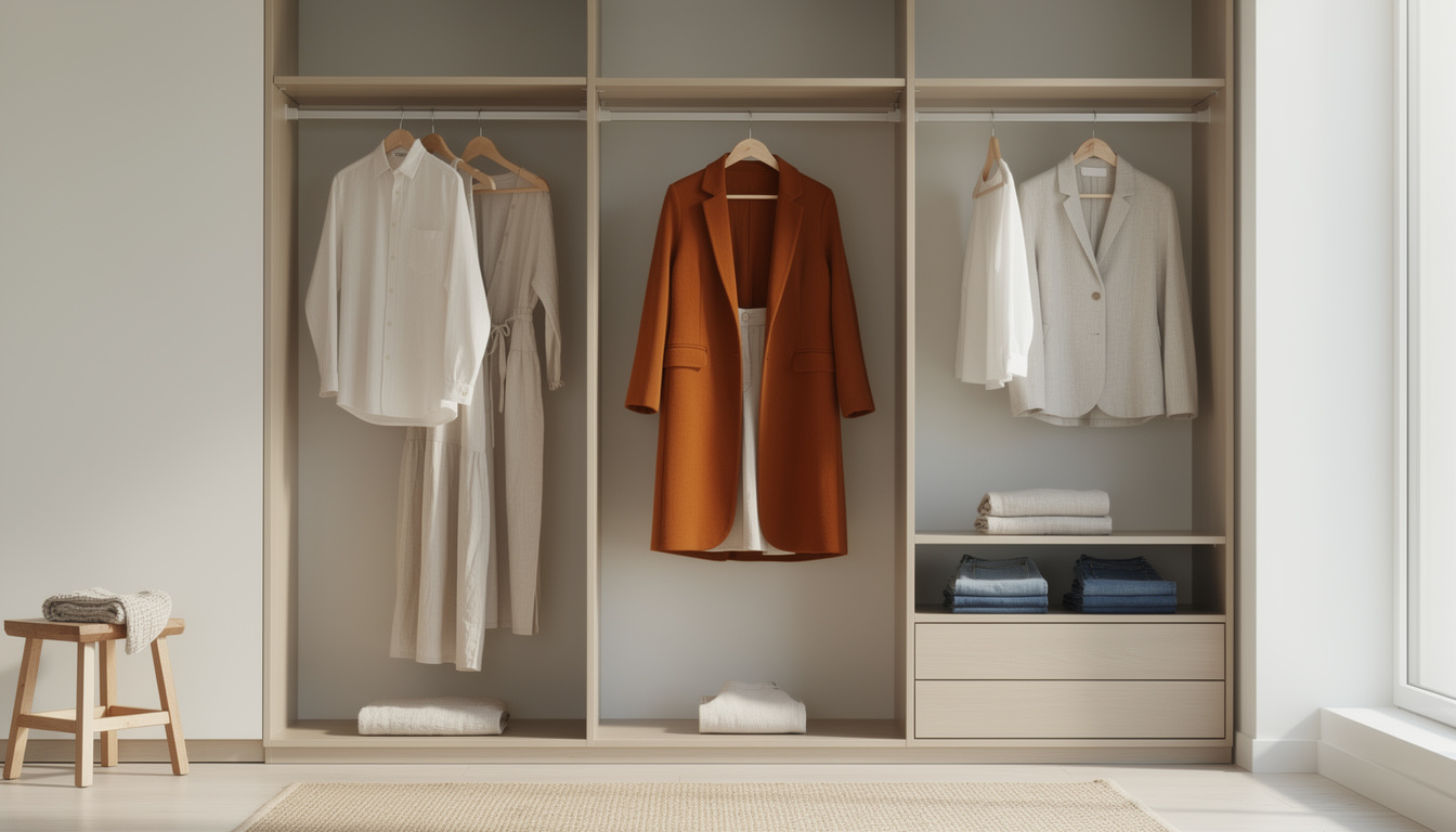 découvrez comment créer une garde-robe durable et stylée pour allier mode responsable et confort au quotidien.