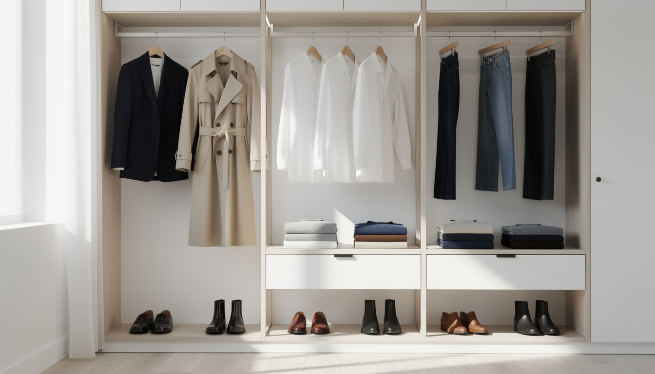 découvrez les indispensables mode pour un dressing minimaliste au quotidien : des pièces élégantes, polyvalentes et intemporelles pour un style simple et chic.