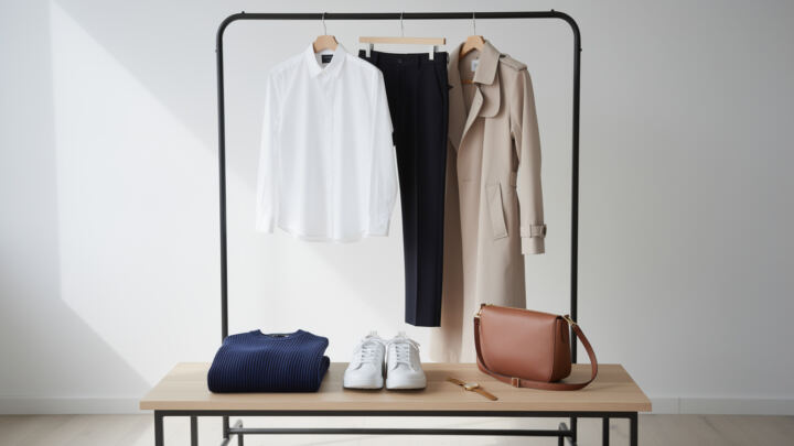 découvrez les pièces indispensables pour un dressing minimaliste, alliant style et simplicité au quotidien. adoptez la mode épurée pour une garde-robe fonctionnelle et tendance.